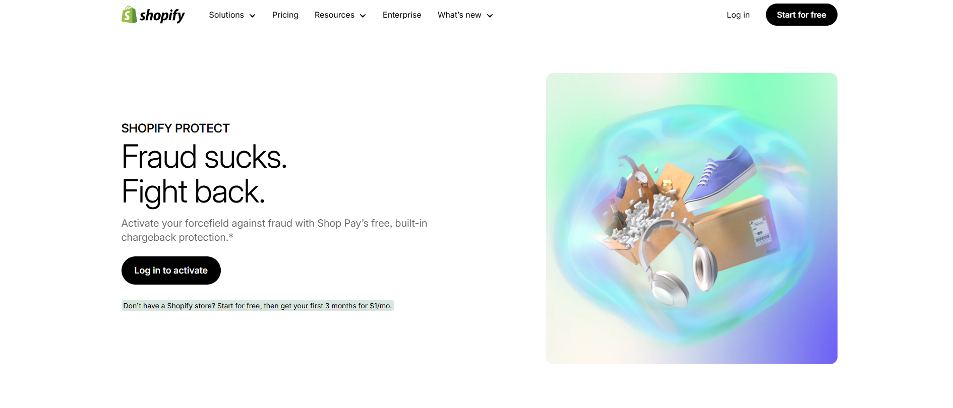 What is Shopify Protect