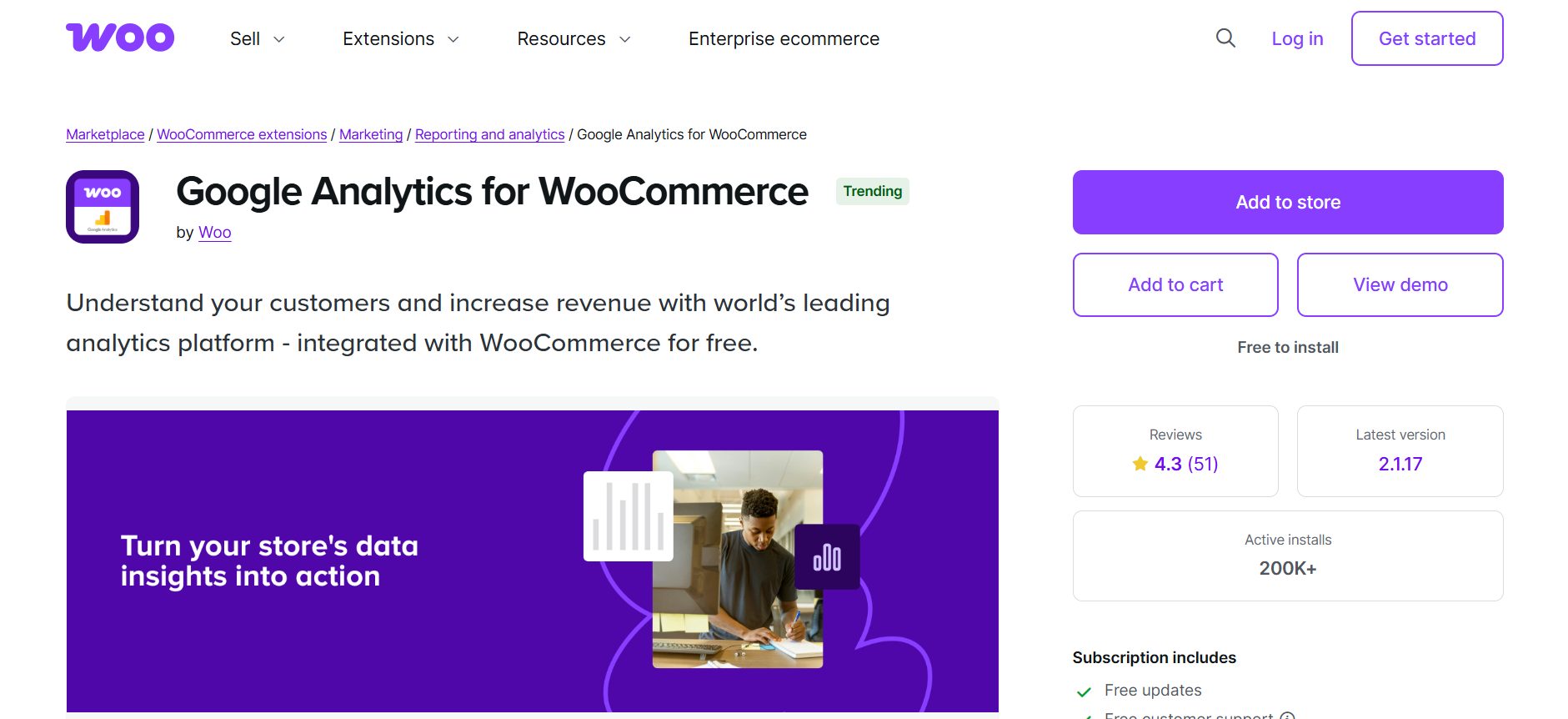 WooCommerce Google Analytics