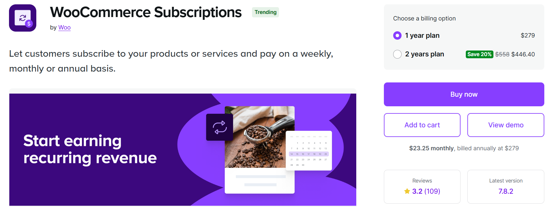WooCommerce Subscriptions