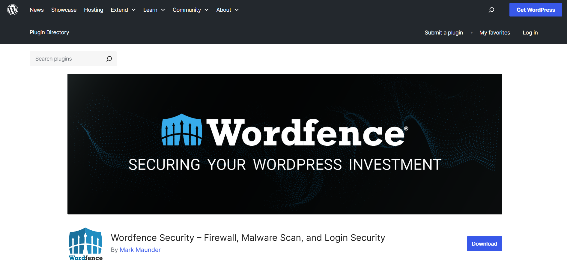Wordfence Security