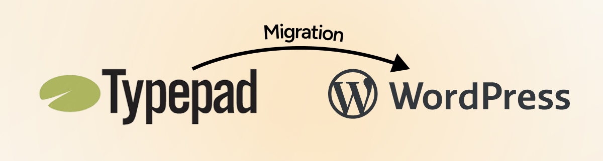 typepad to wordpress migration