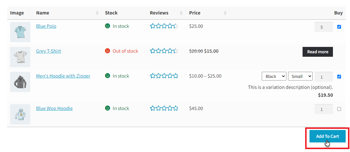 Add to Cart Add to Cart