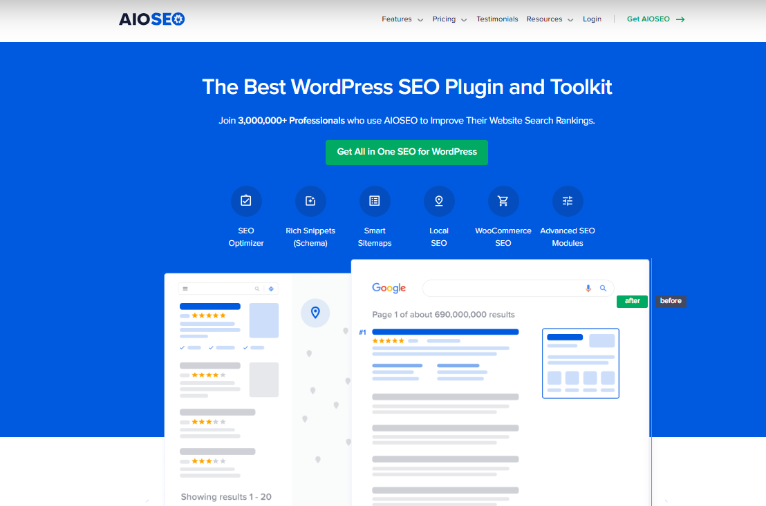 All in One SEO All in One SEO