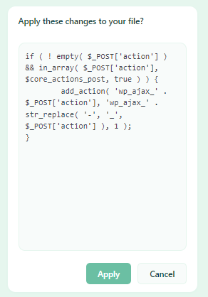 Apply - WPExperts Apply