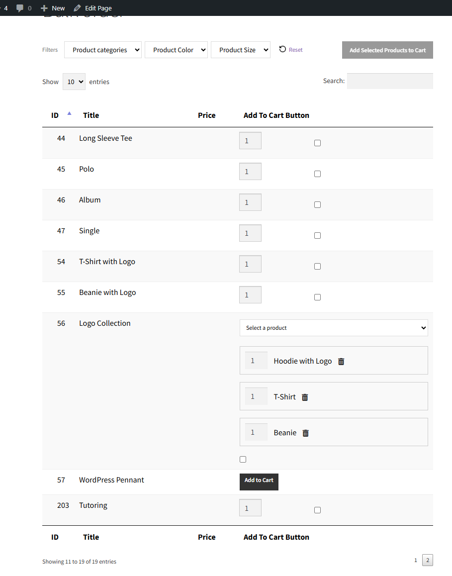 Compatibility with Group Products - WPExperts Compatibility with Group Products