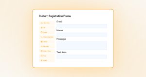 Custom Registration Forms Custom Registration Forms