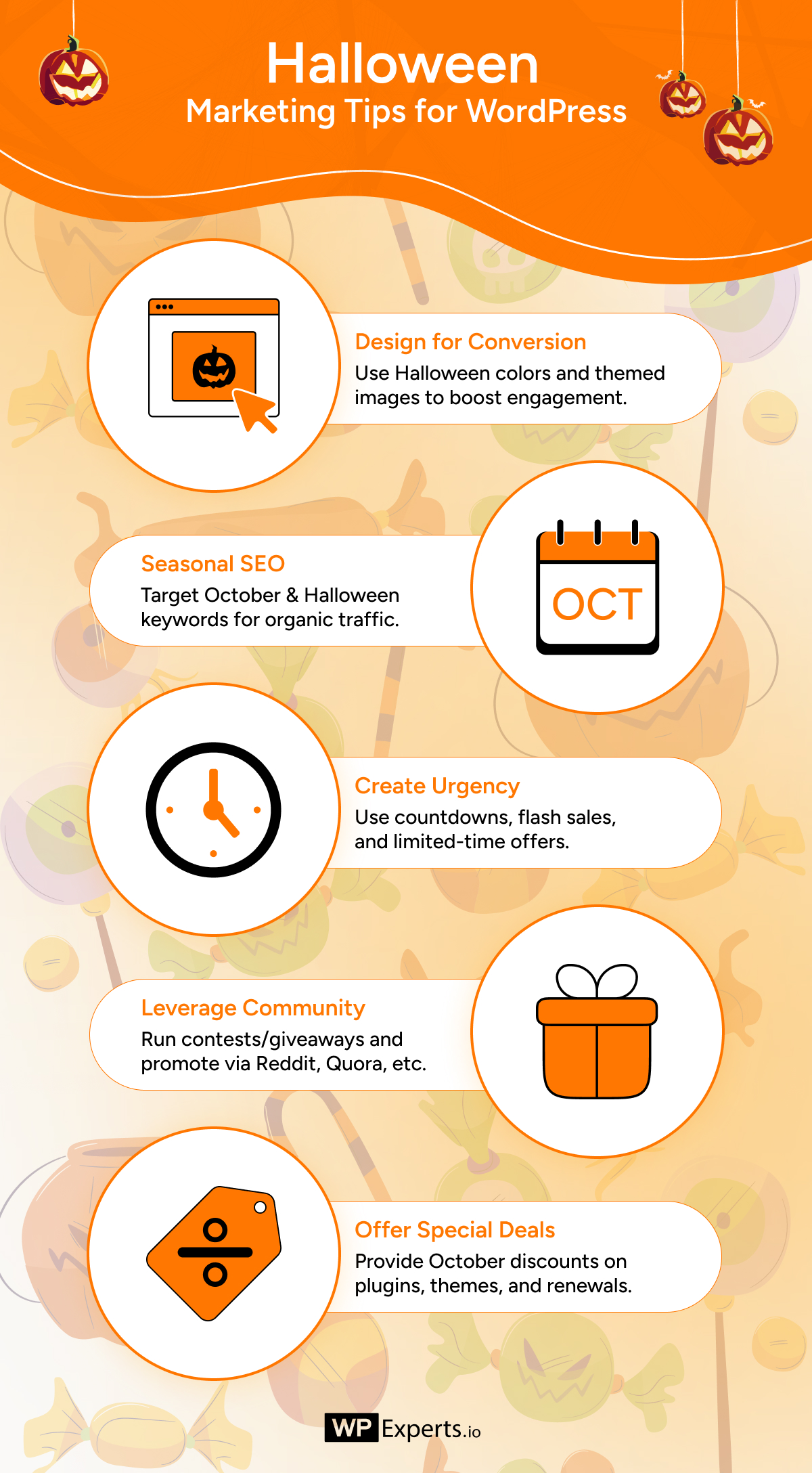  Halloween Marketing Tips for WordPress