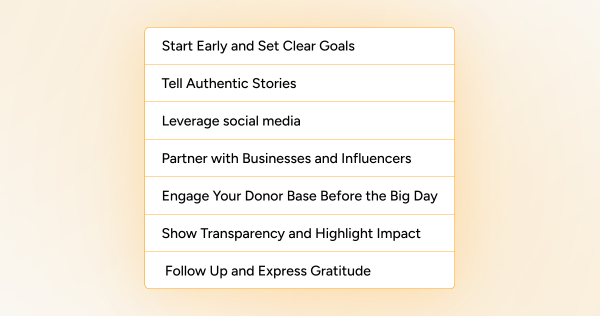 How Nonprofits Can Prepare for Giving Tuesday 2025