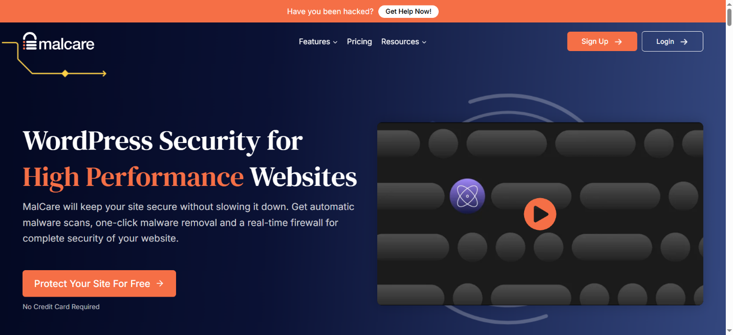 MalCare Website Scanner - WPExperts MalCare Website Scanner