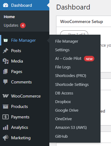 Navigate to File Manager - WPExperts Navigate to File Manager