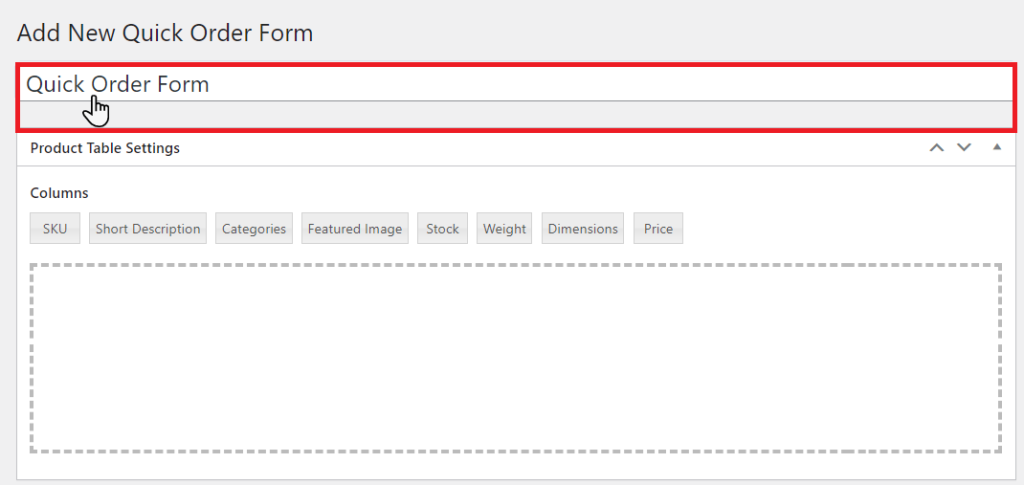 Controlling Access: Quick Order Form Visibility by User Role