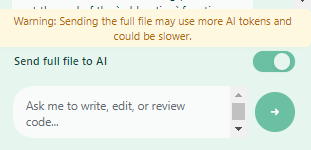 Send full file to AI - WPExperts Send full file to AI