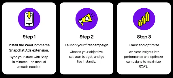 Snapchat for WooCommerce