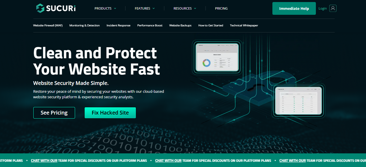 Sucuri Website Scanner - WPExperts Sucuri Website Scanner