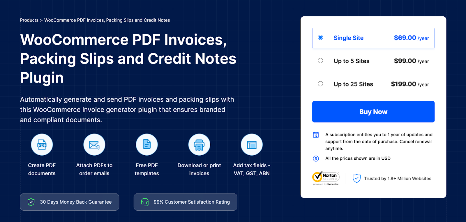 WebToffee WooCommerce PDF Invoices