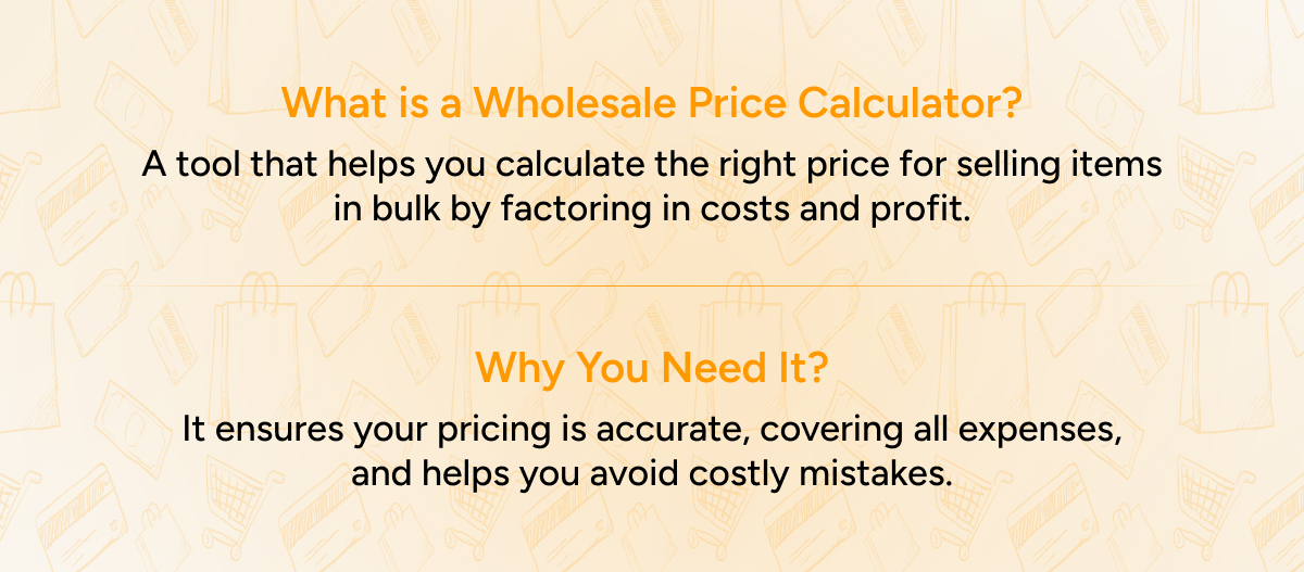 What is a Wholesale Price Calculator_