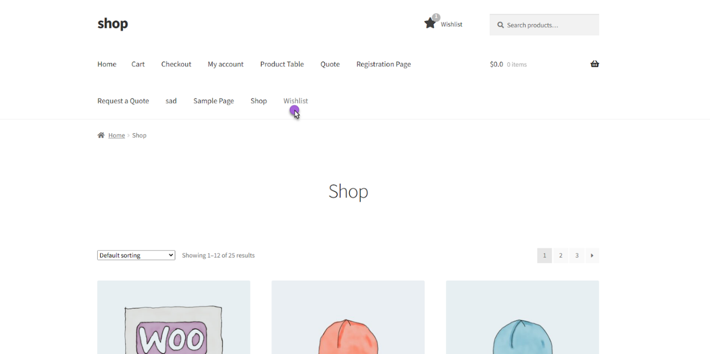 Wishlist Shortcode and Block - WPExperts Wishlist Shortcode and Block