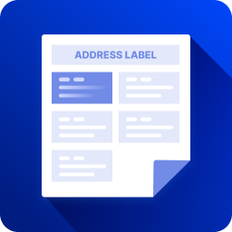 WooCommerce Address Label plugin