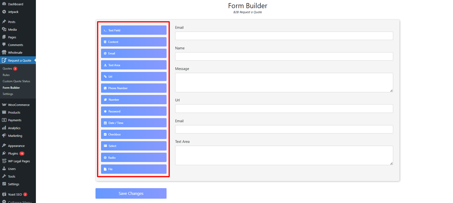 check boxes