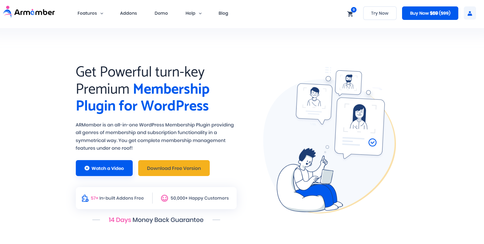 ARMember - WPExperts ARMember