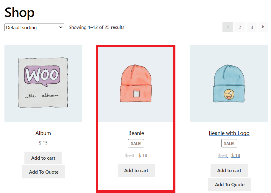 Add to Cart Button in Exclude Products Option