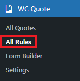  All Rules