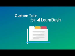 Custom Tabs For LearnDash