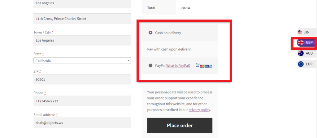 Direct Bank Transfer