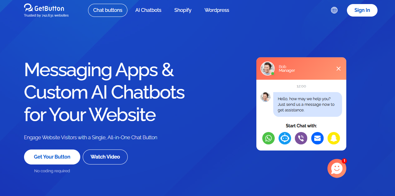 GetButton Formerly WhatsHelp