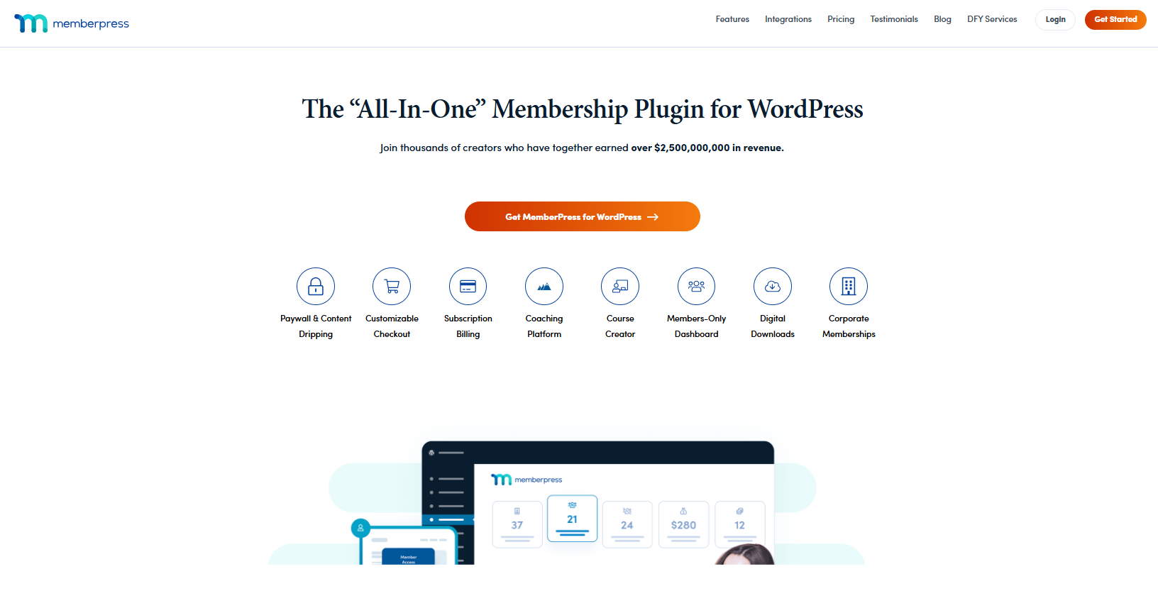 MemberPress - WPExperts MemberPress