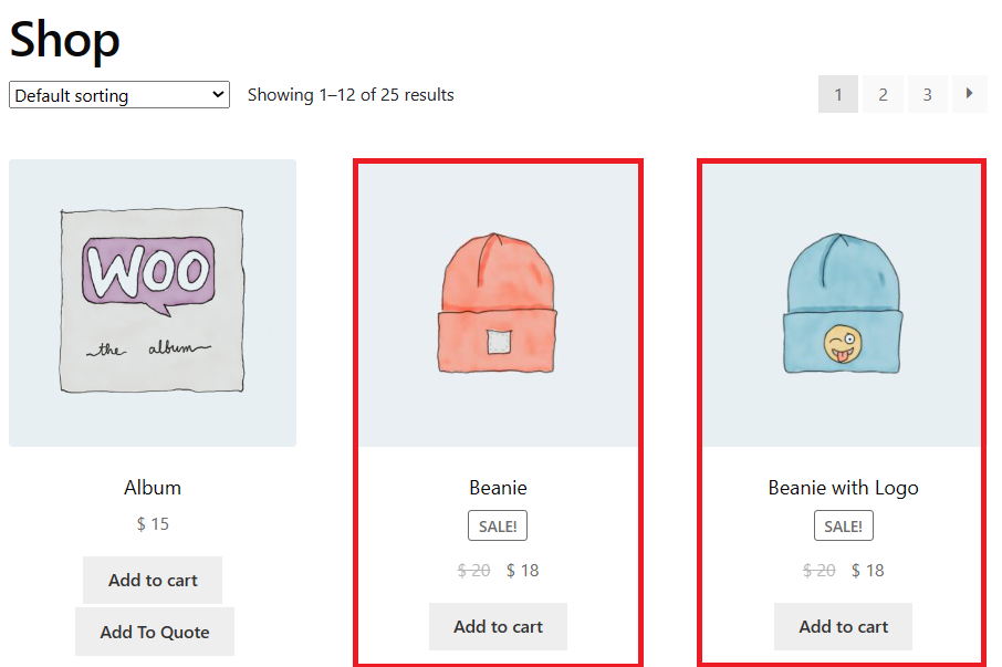 Products in Specific Product Categories Without Having an Add to Quote Button