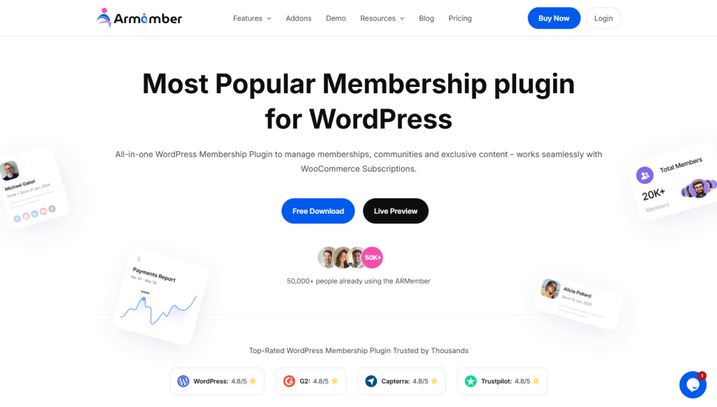 armember plugin