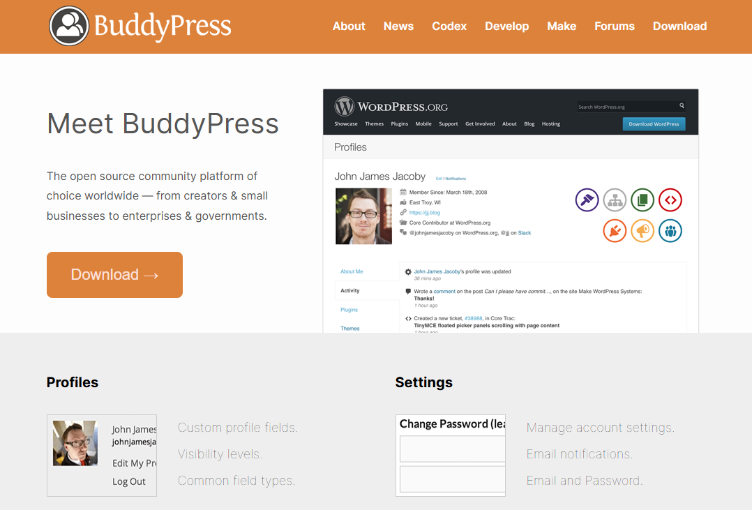 BuddyPress