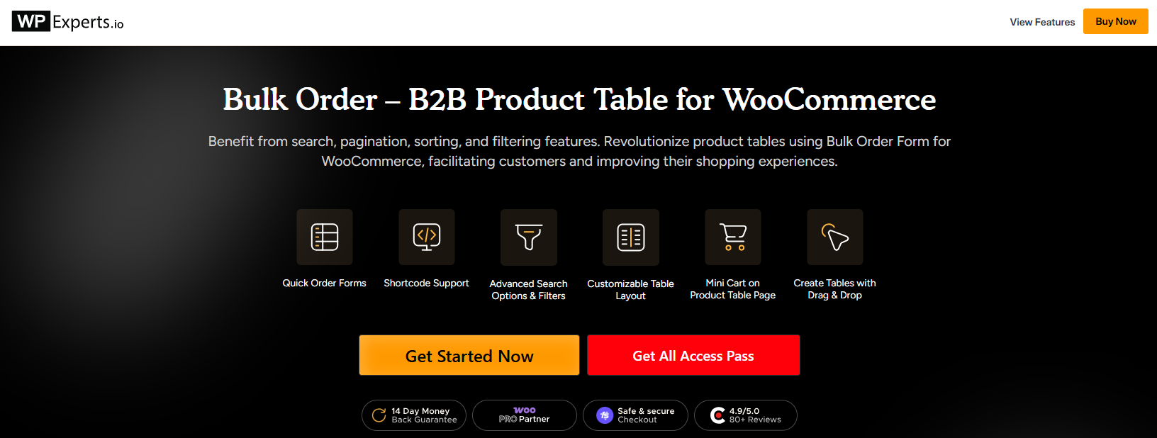 Bulk Order for WooCommerce - WPExperts Bulk Order for WooCommerce