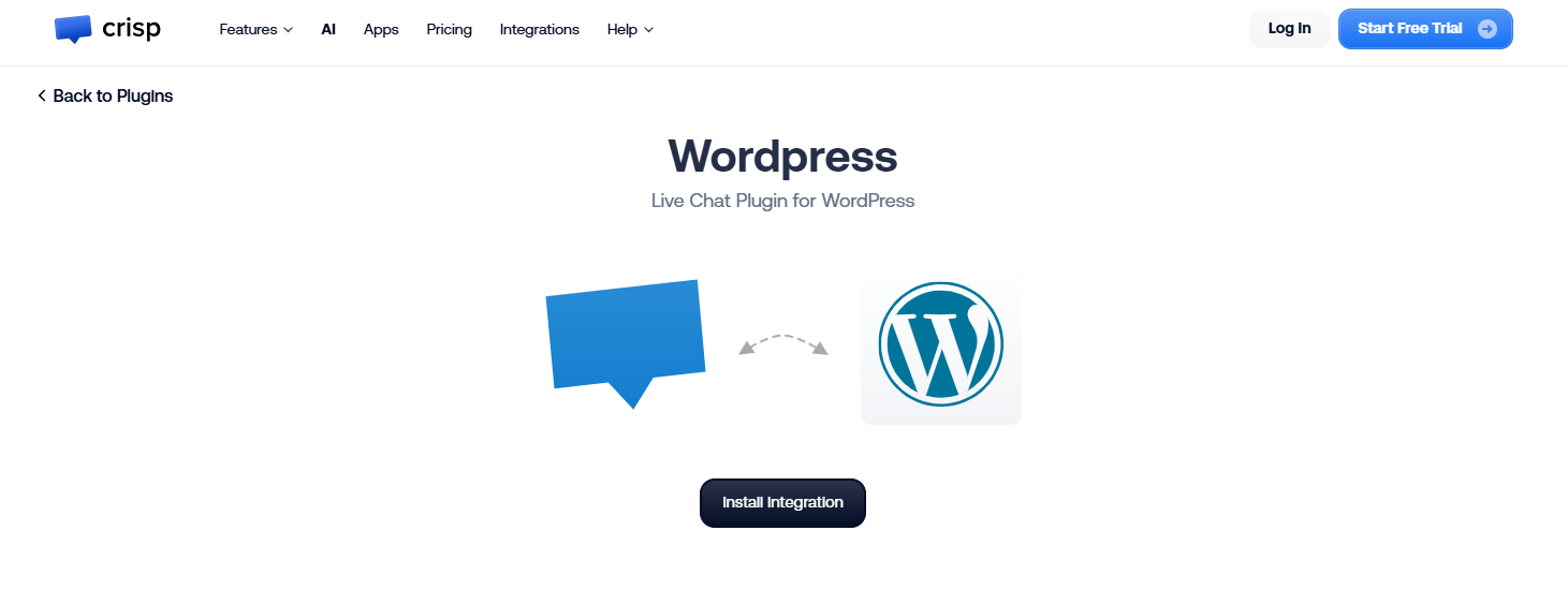 Crisp WordPress Live Chat Plugin