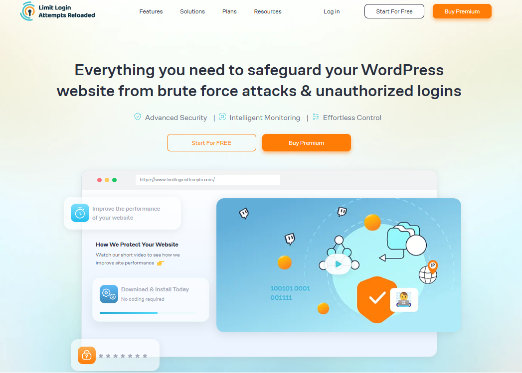 Limit Login Attempts Reloaded