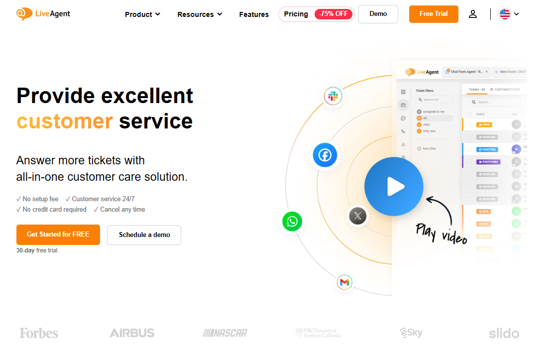 LiveAgent WordPress Live Chat Plugin