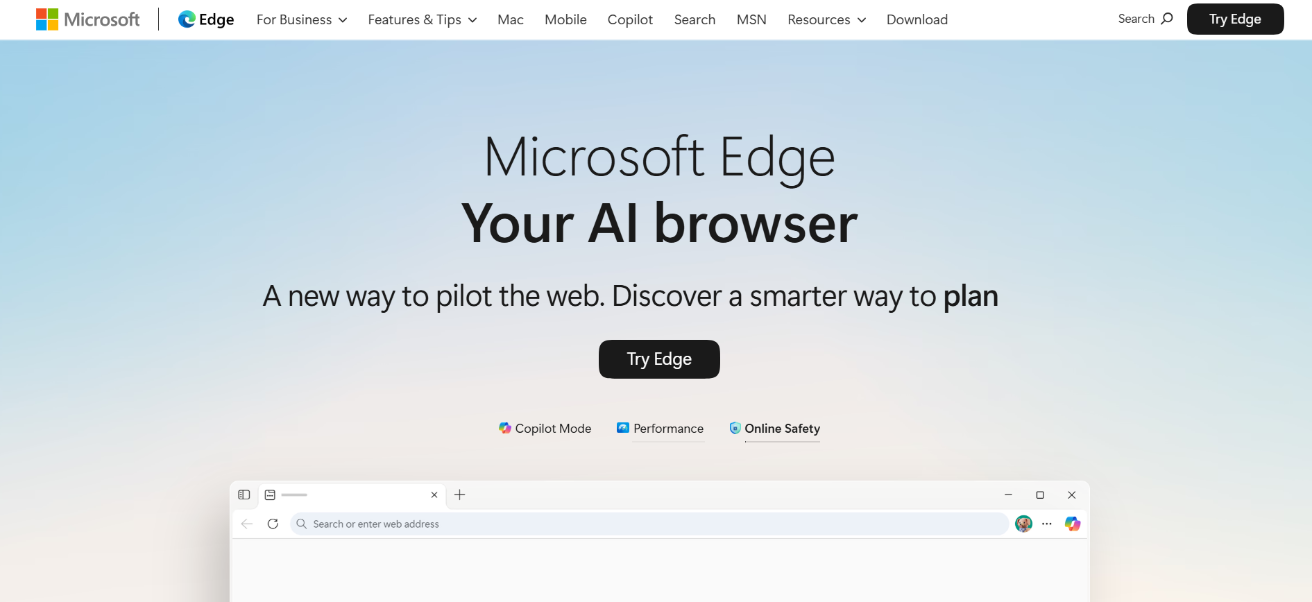  Microsoft Edge