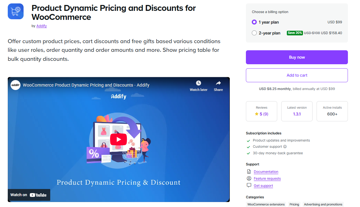 Product Dynamic Pricing & Discounts for WooCommerce - WPExperts Product Dynamic Pricing & Discounts for WooCommerce