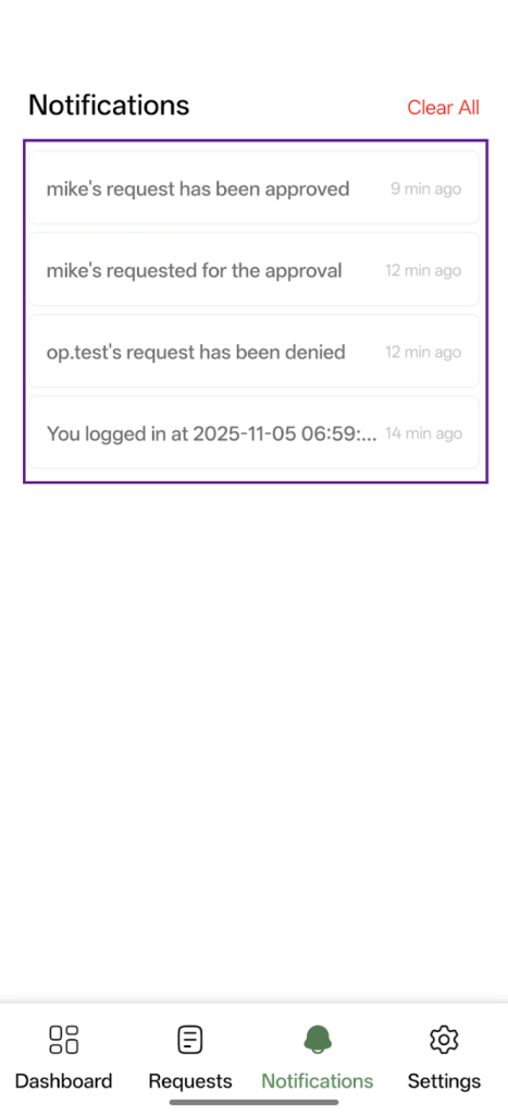 Push Notifications in Real Time