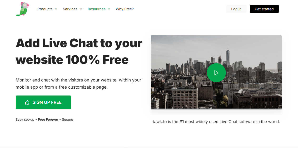 Tawk.to WordPress Live Chat Plugin