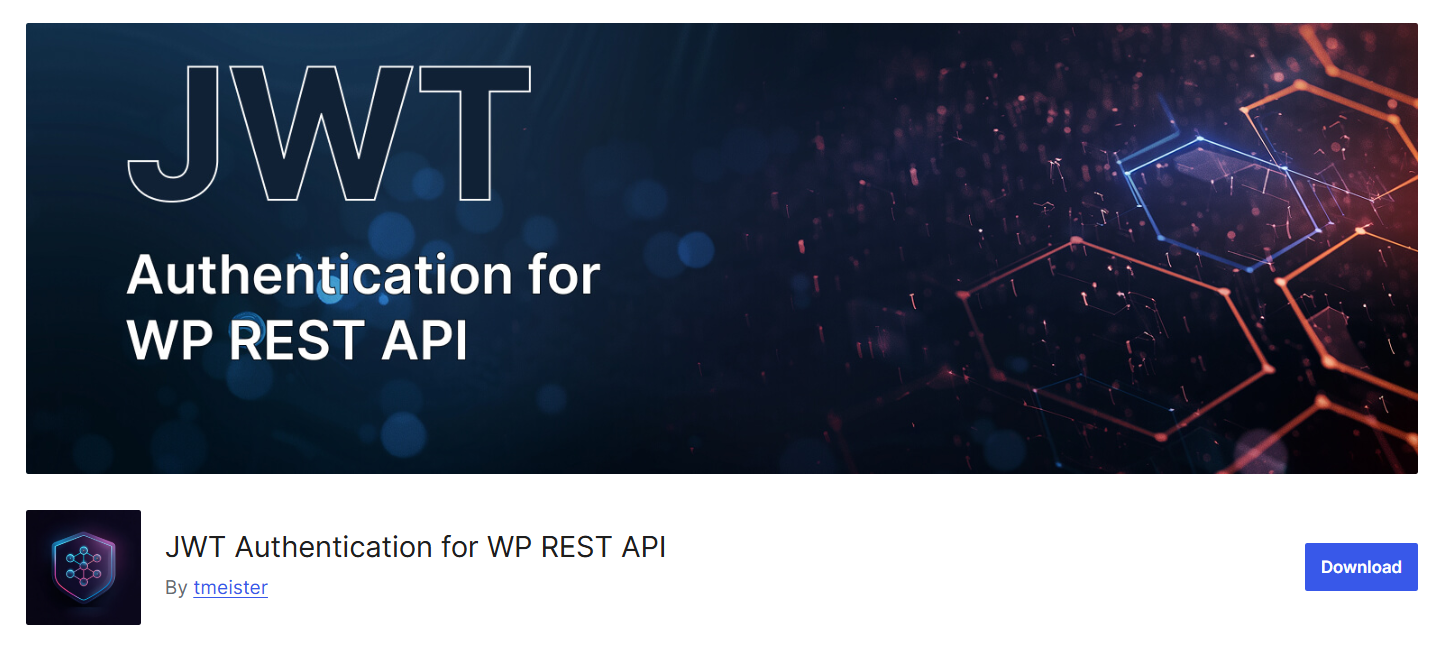 WT Authentication for WP REST API