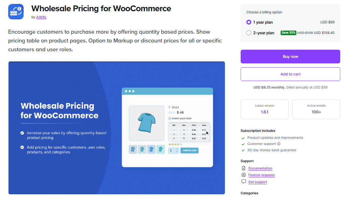 Wholesale Pricing for WooCommerce - WPExperts Wholesale Pricing for WooCommerce
