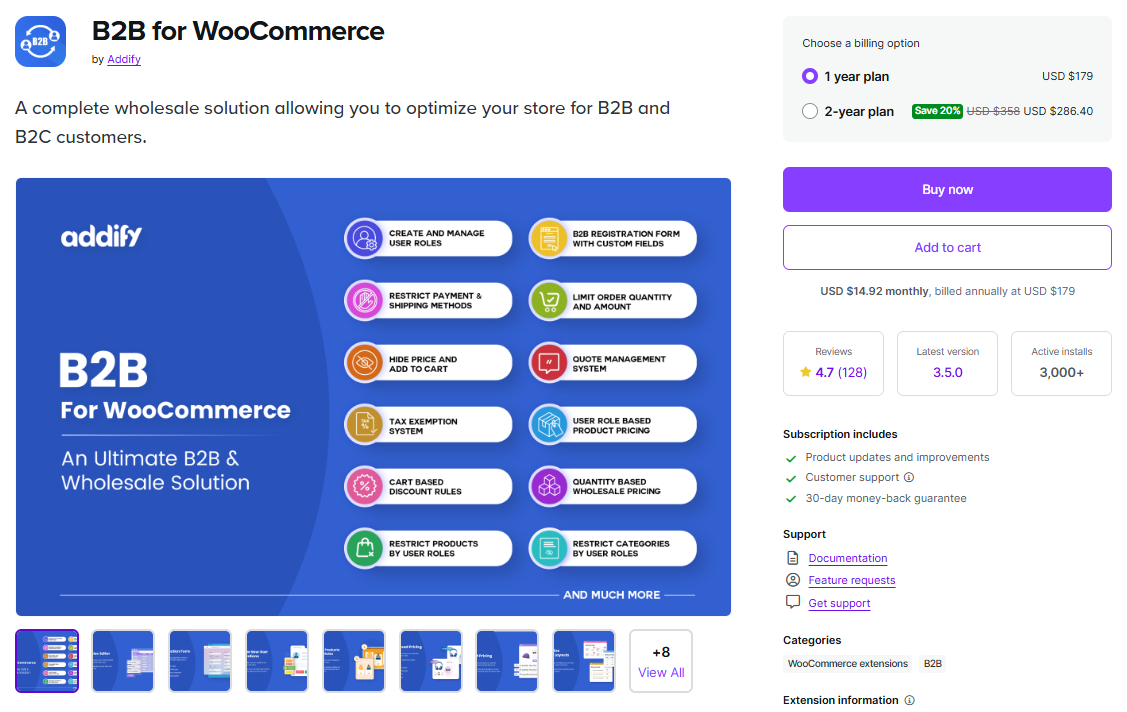 WooCommerce B2B - WPExperts WooCommerce B2B