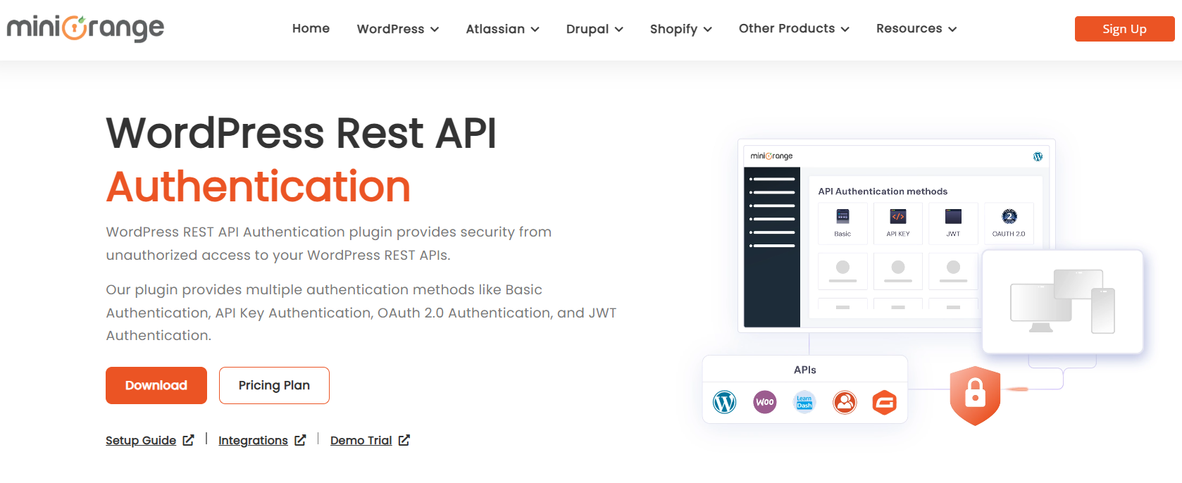 WordPress REST API Authentication