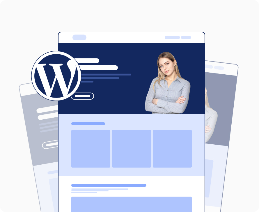WordPress UI Design Services - WPExperts WordPress UI Design Services