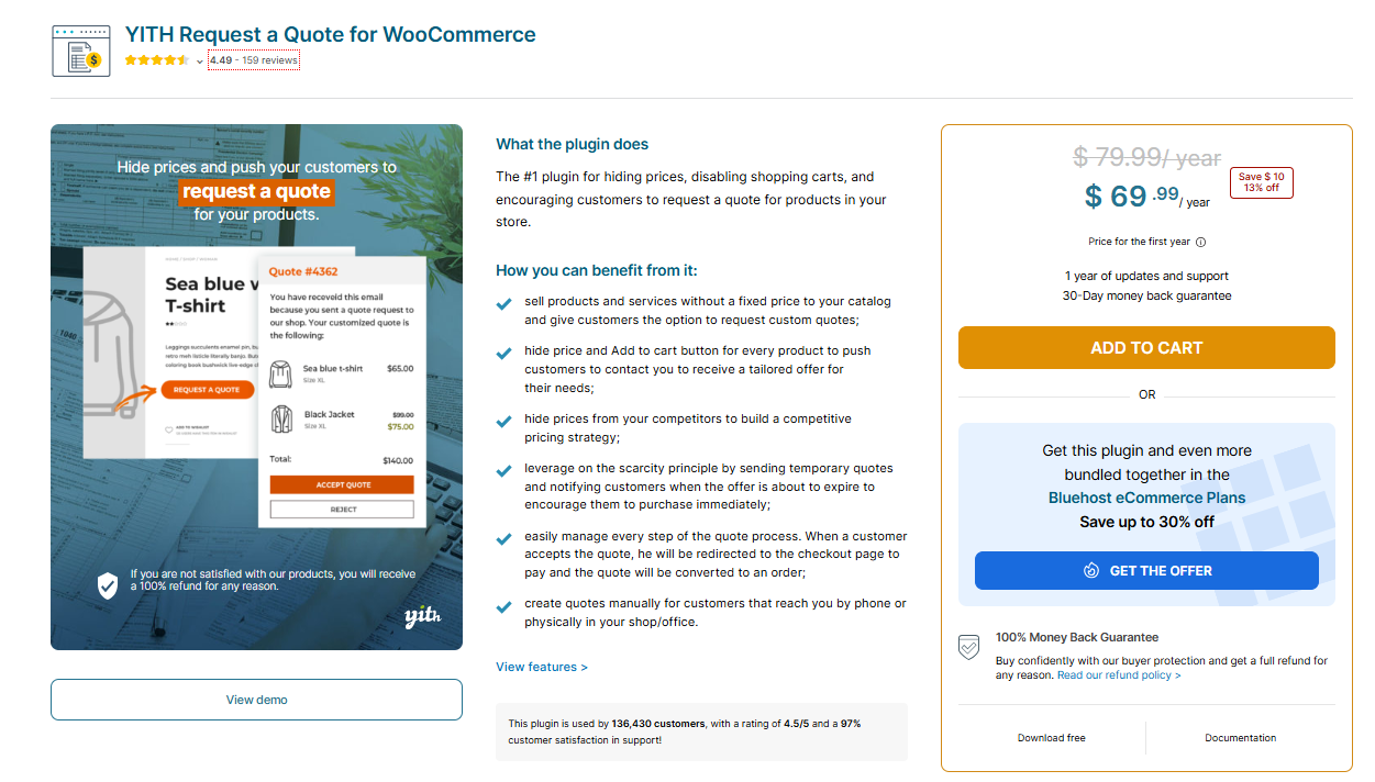 YITH Request a Quote for WooCommerce - WPExperts YITH Request a Quote for WooCommerce