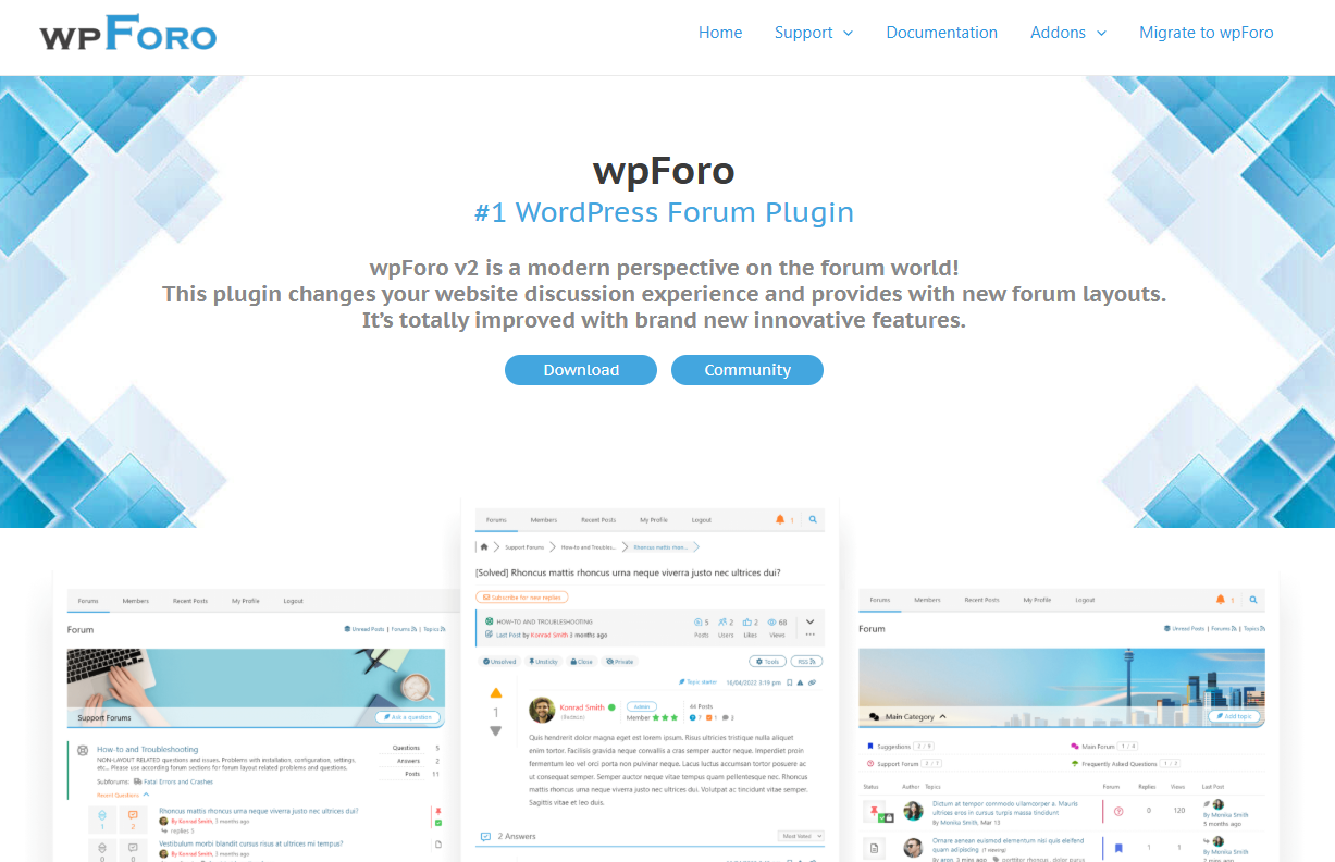 wpForo Forum