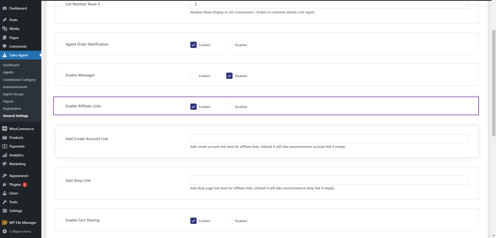 Affiliate and Shopping Links - WPExperts Affiliate and Shopping Links