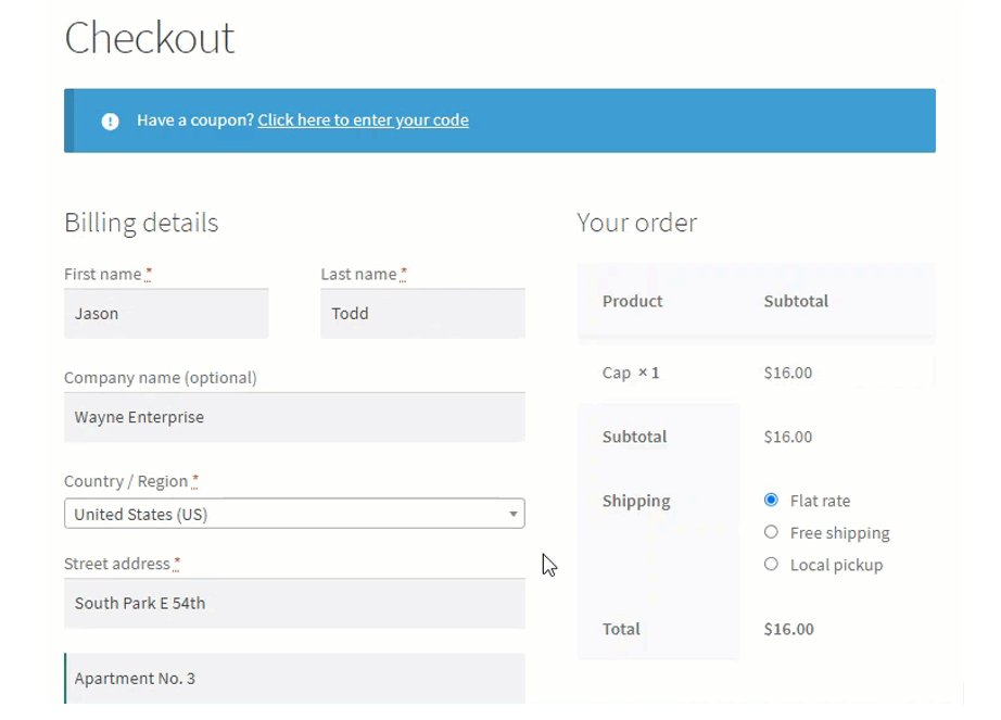 Billing and Shipping Currency Alignment - WPExperts Billing and Shipping Currency Alignment Billing and Shipping Currency Alignment